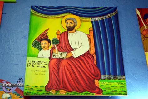 Photos/Video: Ethiopian Orthodox Church Icons - Bernews