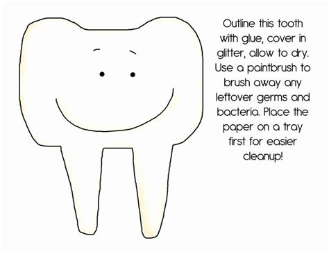 Healthy Teeth Worksheet For Kindergarten Tooth Preschool Healthy