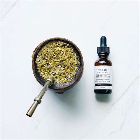 Tesséra Naturals on Instagram Yerba mate is an herb native to South