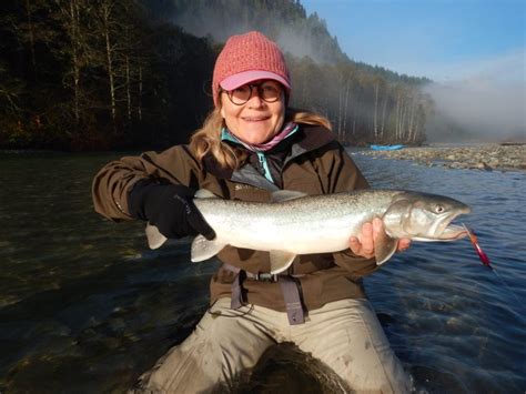 Bull Trout Fishing Just Outside Vancouver! – Pitt River Wilderness Lodge