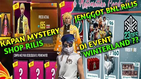 BOCORAN FF KAPAN MYSTERY SHOP RILIS JENGGOT BNL AKHIRNYA RILIS EVENT