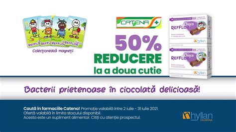 Refflor Choco Reducere La A Doua Cutie Cumparata Din Farmaciile