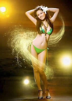Design Fashion Model Bikini Sexy Vietnam Model Mai Phuong Thuy In Bikini