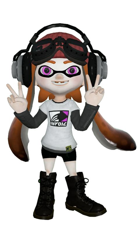 Inkling Meggy Render By Superwarriorofficial On Deviantart