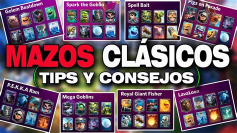 Gana El Desafio De Mazos Clásicos Tips Y Consejos Clash Royale