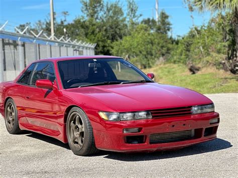 Nissan Silvia S13 Sr20 5speed Ac Rhd Jdm Classic Nissan 240sx