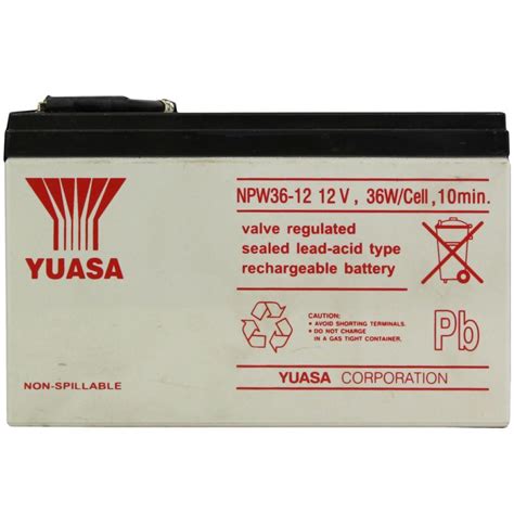 Купить Yuasa NPW36 12 12V 7 0Ah в интернет магазине Magazun