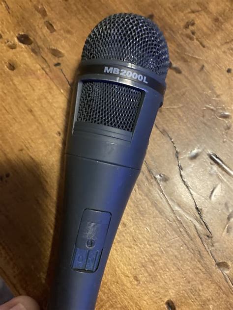 Audio Technica Mb L Microphone Reverb