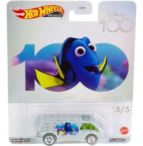 Hot Wheels Collector Disney 100 Años Dream Van Xgw Dory 5 5 Meses sin interés
