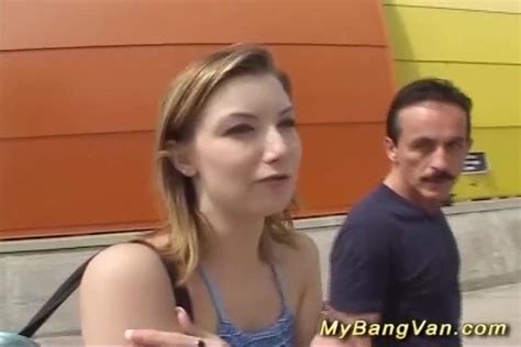 Picked Up For Her First Bang Van Orgy Pick Up Porn Feat Crystal Heart By My Bang Van XHamster