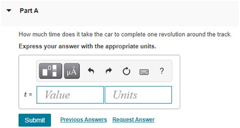 Solved A Small Model Car With Mass M Travels At Constant Chegg