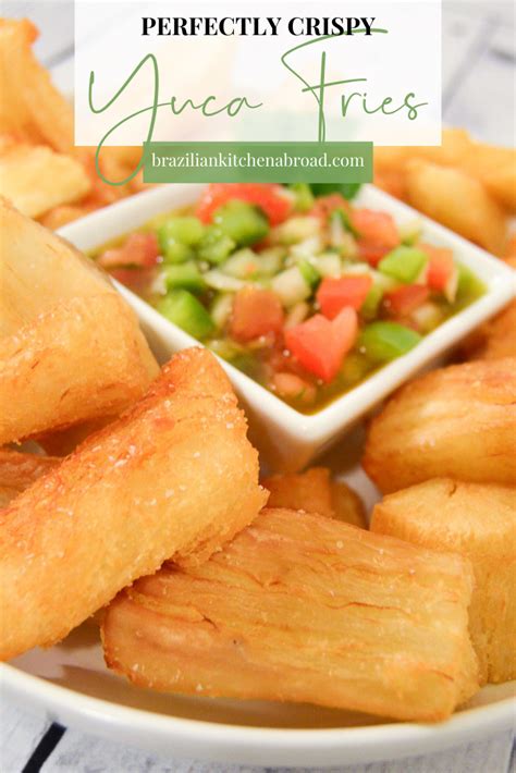 Yuca Fries | Brazilian Kitchen Abroad