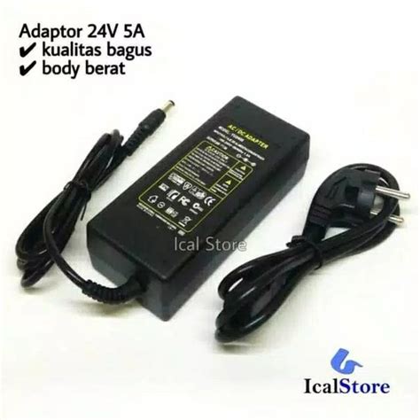 Jual Adaptor Power Supply Dc Volt Ampere V A Switching Di