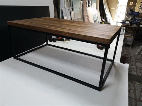 Walnut Coffee Table - Etsy