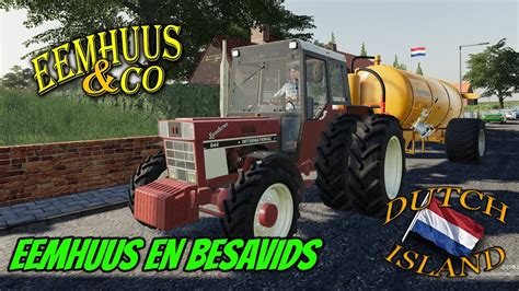 Farming Simulator 2019 Dutch Island HULP EEMHUUS En BESAVIDS YouTube