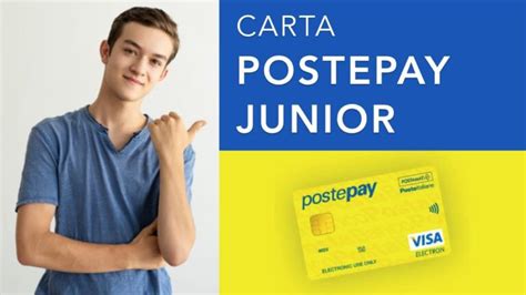 Postepay Junior Scopri I Vantaggi E I Costi Di Questa Carta Prepagata