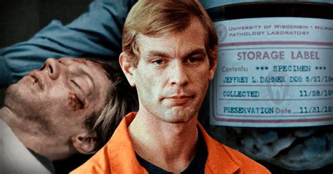 Autopsia De Jeffrey Dahmer En Fotos Qu Pas Con El Cerebro Del