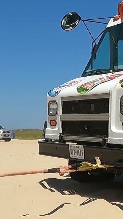 Stuck Ice Cream Truck Texas Youtube