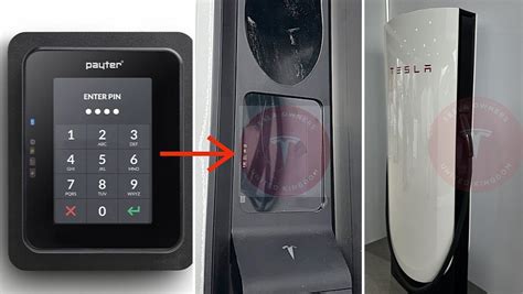 Tesla Unveiles Supercharger V4 With Integrated Credit Card Reader And