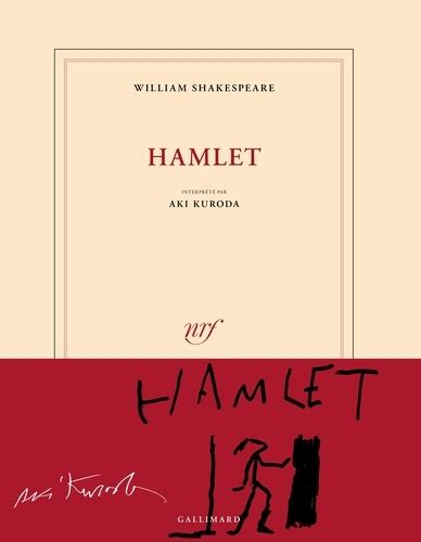 Hamlet De William Shakespeare Grand Format Livre Decitre