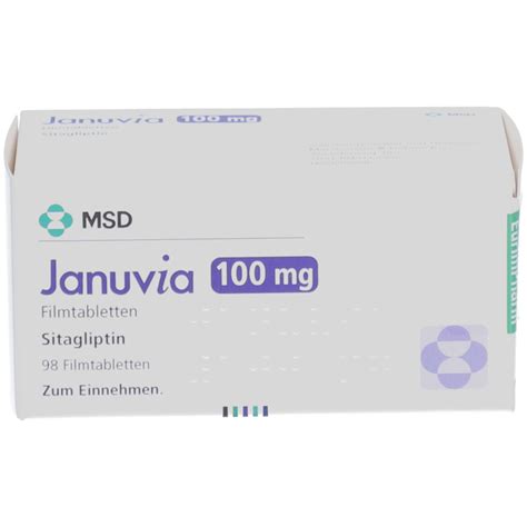 Januvia Mg Filmtabletten St Mit Dem E Rezept Kaufen Shop Apotheke