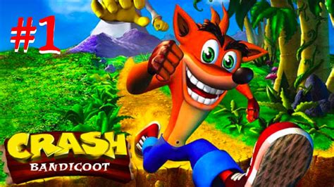 Crash Bandicoot Part 1 By Naughty Dog Ps And Xbox Classic Youtube