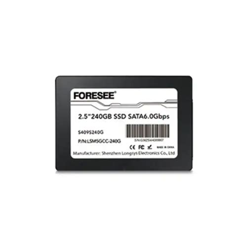 Foresee 25นิ้ว Ssd พร้อมอินเทอร์เฟซ Sata Iii กิกะไบต์วินาที