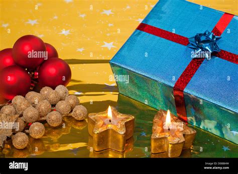 Christmas gifts Stock Photo - Alamy