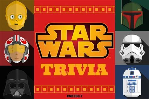 50+ Star Wars Trivia Questions & Answers - Meebily