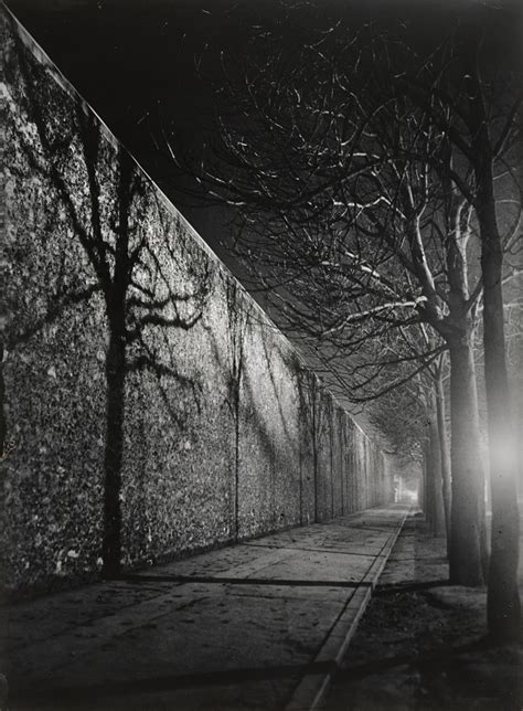 Brassai Night Photography