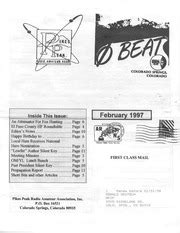 PPRAA Zero Beat 1997 02 Pikes Peak Radio Amateur Association Free