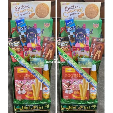 Jual Parcel Lebaran Snacks Sirup Markisa Idul Fitri Parsel Produksi