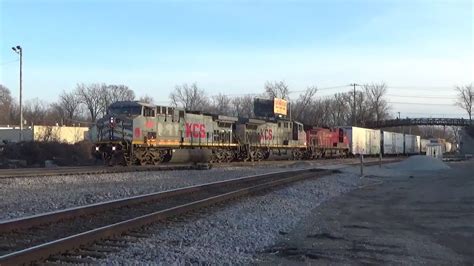 Railfanning The CPKC 2 10 24 YouTube