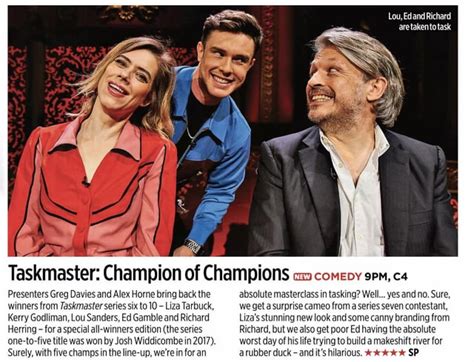 The Champion of Champions 2 listing in TV times has a light spoiler : r ...