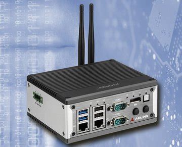 Adlink Mxe Industrial Iot Gateway Und Embedded Computer In One Device