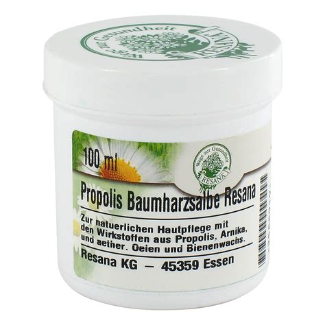 PROPOLIS BAUMHARZ Salbe 100ml Salbe