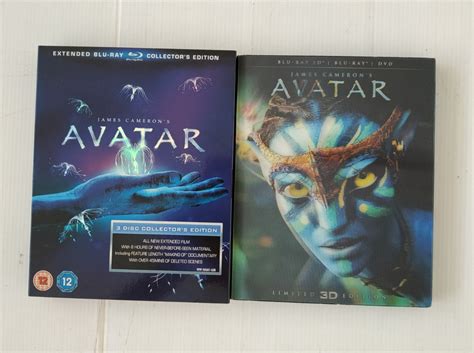 James Cameron S Avatar Extended Blu Ray Collector S Edition Disc