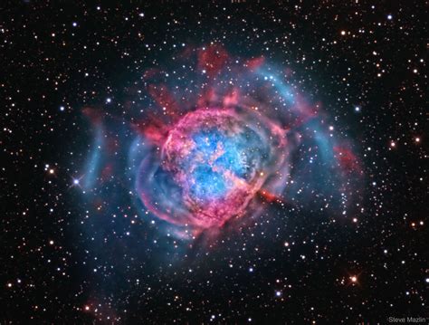 L’image du jour : La nébuleuse de l’haltère, M27 (vidéo) | Nebuleuse ...