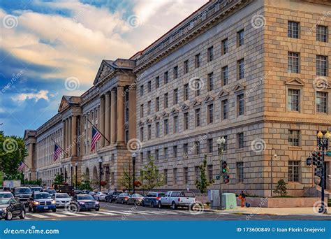 Herbert C.Hoover Federal Building, Washington DC, USA Editorial Stock ...