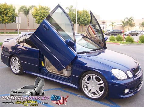 Lexus Gs300 1998 2004 Lambo Vertical Doors Kit Special Order