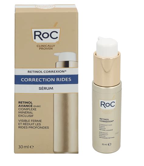 Roc Retinol Correxion Wrinkle Correct Serum Ml Modelis