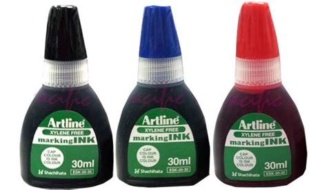 Artline Marking Ink 30ml Permanent Orient Treasure Trading Sdn Bhd