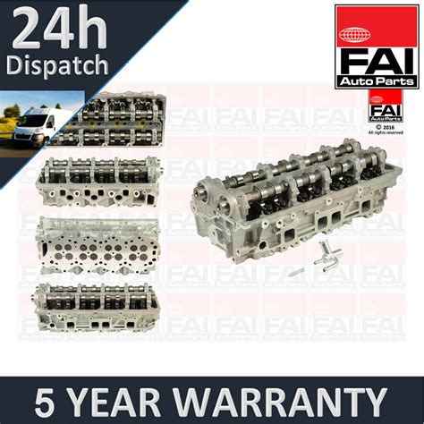 Cylinder Head FAI Fits Ford Ranger Mazda BT 50 2 5 D DCi TDdi 3 0 2 EBay