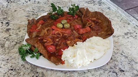 Bistec En Cazuela La Mejor Receta Cubana No Te Lo Pierdas Youtube