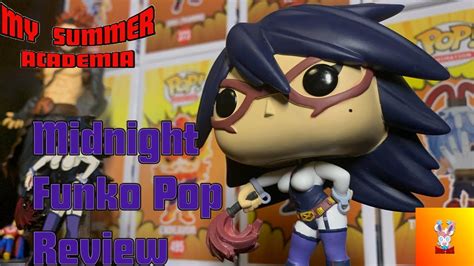 My Summer Academia Midnight Funko Pop Review Youtube