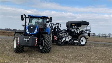 Nowy Nabytek W Akcji Agrisem SLY Stripcat New Holland T7 195 S Na