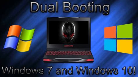 Dual Booting Windows And Windows Youtube