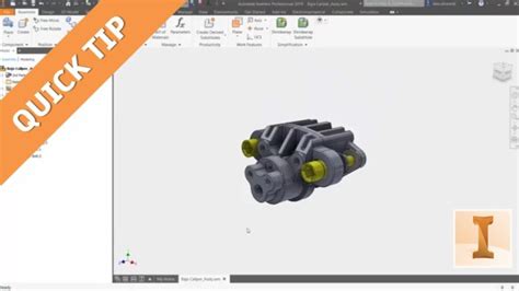 Quick Tip Direct Editing Of Cylindrical Features Inventor Official Blog