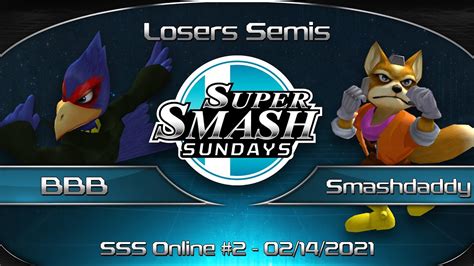 Super Smash Sundays Online 2 Bobby Big Ballz Falco Vs Smashdaddy