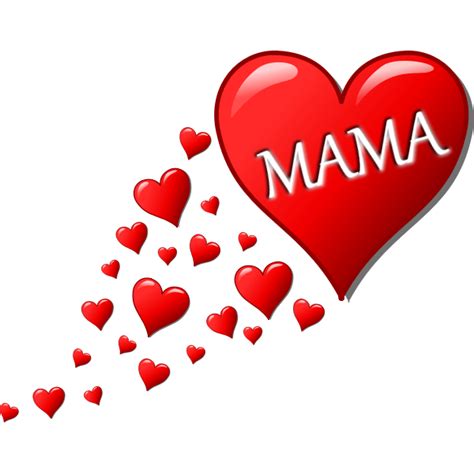 Hearts For Mom Free Svg